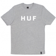 [허프] HUF ORIGINAL LOGO TEE (GREY HEATHER) [HUFTS53028-GRH]