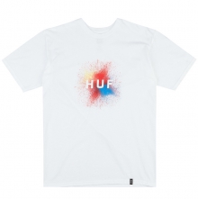 [허프] HUF SPLATTER BOX LOGO TEE (WHITE) [HUFTS53024-WHT]