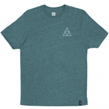 [허프] HUF TRIPLE TRIANGLE TEE (JADE HEATHER) [HUFTS53023-JHR]