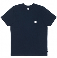 [허프] HUF BOX LOGO POCKET TEE (NAVY) [HUFTS53022-NAV]