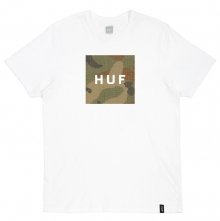 [허프] HUF RIPSTOP CAMO BOX LOGO TEE (WHITE) [HUFTS53021-WHT]