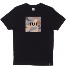 [허프] HUF RIPSTOP CAMO BOX LOGO TEE (BLACK) [HUFTS53021-BLK]