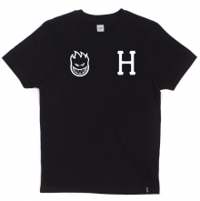 [허프] HUF X SPITFIRE LOGO TEE (BLACK) [HUFTS53008-BLK]