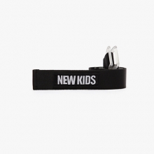 NEW KIDS COLORS BELT (BLACK)