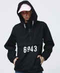 6943 Anorak -Black