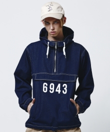 6943 Anorak -Dark indigo