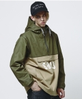 6943 Anorak -Khaki/Beige