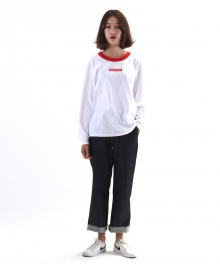 BOX LOGO T RED(WOMEN)