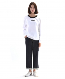 BOX LOGO T BLACK(WOMEN)