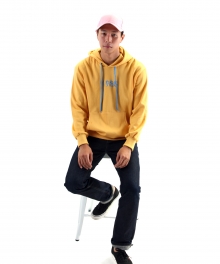 HOOD TEES MUSTARD(MEN)