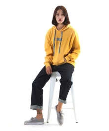 HOOD TEES MUSTARD(WOMEN)