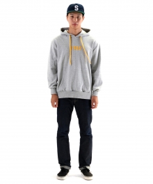 HOOD TEES GREY(MEN)