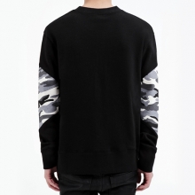 TP44 CRESCENDO CREWNECK (BLACK/CAMO)