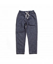 Denim Wide Fit Relax Pants Dark Indigo