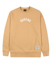 [플레이몬스터]QUEENS SWEAT SHIRT PM_150824-12 BEIGE