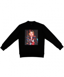 ul:kin Artist Sweat-shirt_KIM TAE GUK_Black