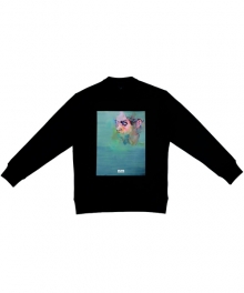 Artist Sweat-shirt_JEONG EUN JI_Black