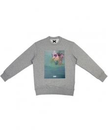 Artist Sweat-shirt_JEONG EUN JI_GREY