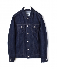 LOFI Indigo Denim Jacket (INDIGO BLUE)