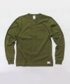 Prestons Henly Long Tee [Olive]