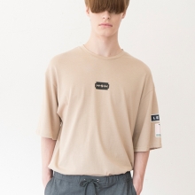 BLADE SHORT SLEEVE TEE (BEIGE)