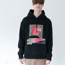 ci HOODY (BLACK)