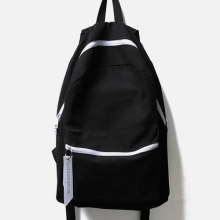 ALICE CANVAS DAY PACK (BLACK)