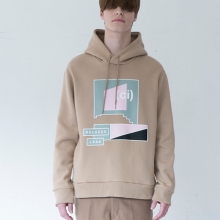 ci HOODY (BEIGE)