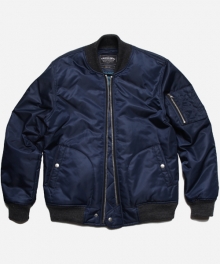 DECENT MA-1 JKT 002 _ NAVY