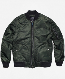 DECENT MA-1 JKT 002 _ OLIVE