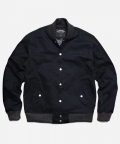 TWILL STADIUM JACKET _ NAVY