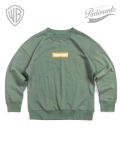 [Warner Bros.] Superman Sweat shirt Khaki