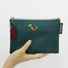 NY POUCH - 당근 M