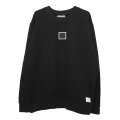 [15FW] BOX POINT SWEATSHIRT (BLACK) [어널로이드 박스로고 맨투맨]