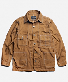 COVERALL WORK JACKET _ CAMEL