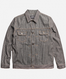 DENIM WORK JKT 005 _ HICKORY