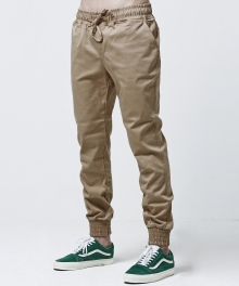 Banding Jogger Pants- Beige