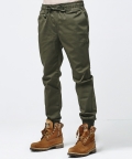 Banding jogger pants -Khaki