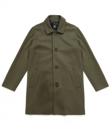 [Ponte]Basic Ponte Coat - Khaki