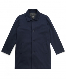 [Ponte]Basic Ponte Coat - Navy