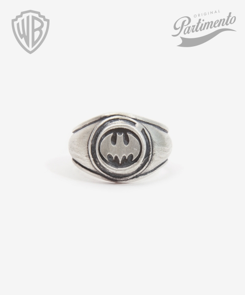 파르티멘토(PARTIMENTO) [Warner Bros.] 925 Batman Silver Ring - 후기 | 무신사