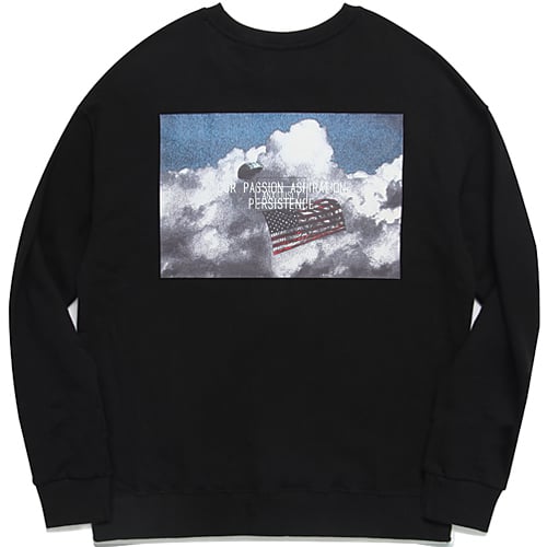 모디파이드(MODIFIED) M#0814 persistence sweat t shirt (black) - 47,000 | 무신사 스토어