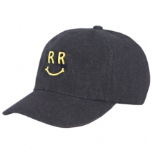 SMILE CAP BLACK DENIM