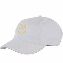 SMILE CAP WHITE DENIM