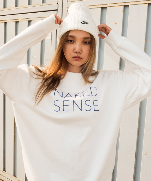 네이키드센스(NAKED SENSE) NAKED SENSE BASIC MTM [IVORY] - 68,000 | 무신사 스토어