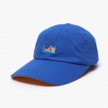 SWIMMING PIXEL WASHED CAP (ROYAL BLUE)