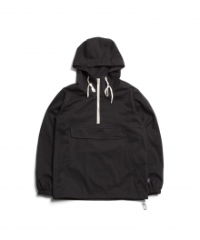 Cotton Anorak Daily Jacket Black