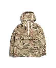 Cotton Anorak Daily Jacket Multicam