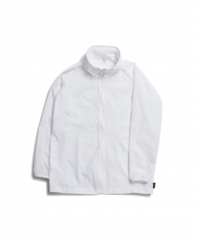 Windbreaker Jacket White