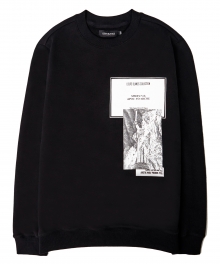 Mono Photo Sweatshirt